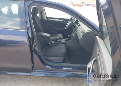 2012 Volkswagen Passat 2.5L S from USA, damaged, VIN 1VWAP7A33CC017781